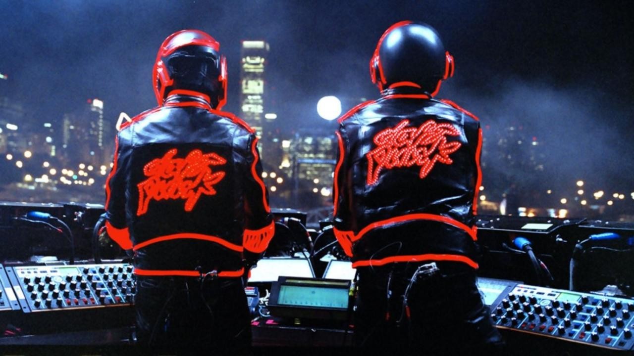 Image du film Daft Punk Unchained