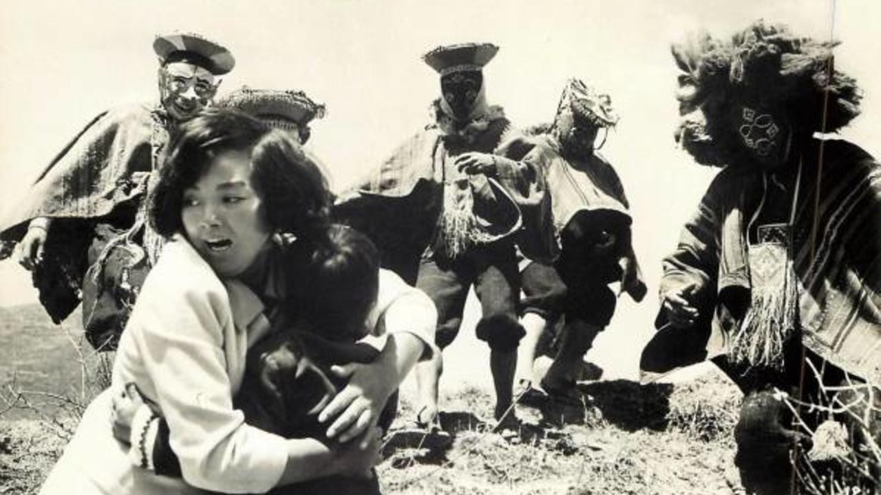 Bride of the Andes