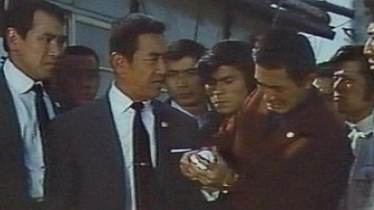 Japan Organised Crime Boss
