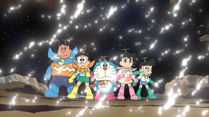 Doraemon: Nobita's Space Heroes