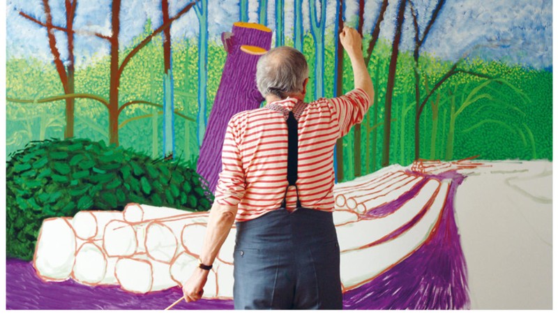 David Hockney A Bigger Picture (2009) MUBI