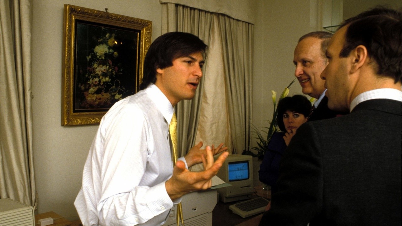 Steve Jobs: The Man in the Machine