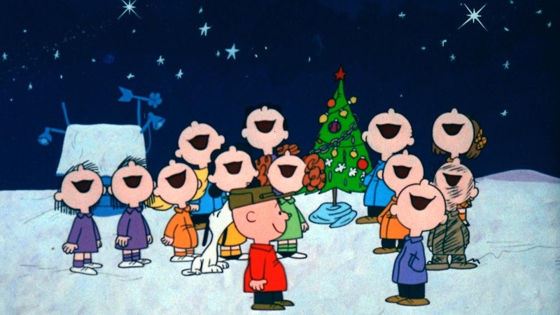 La navidad de Charlie Brown