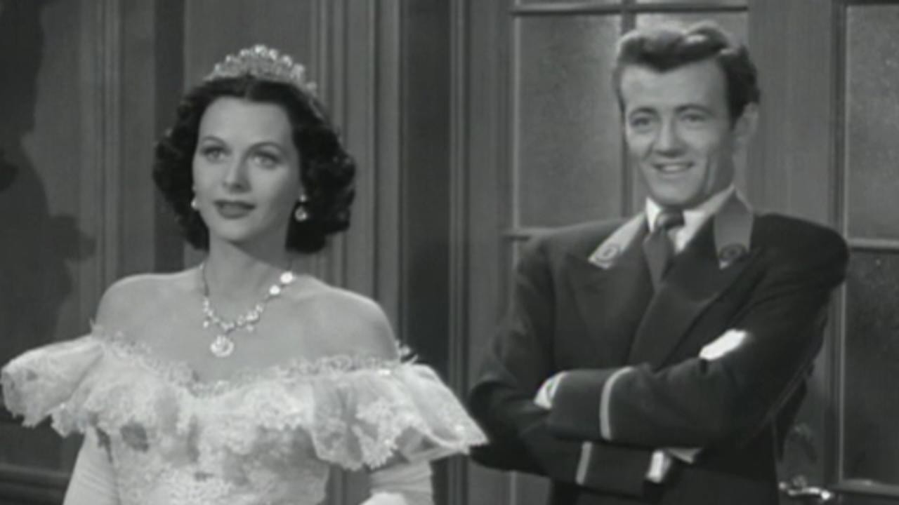 Her Highness and the Bellboy