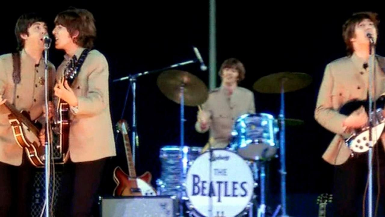 The Beatles at Shea Stadium
