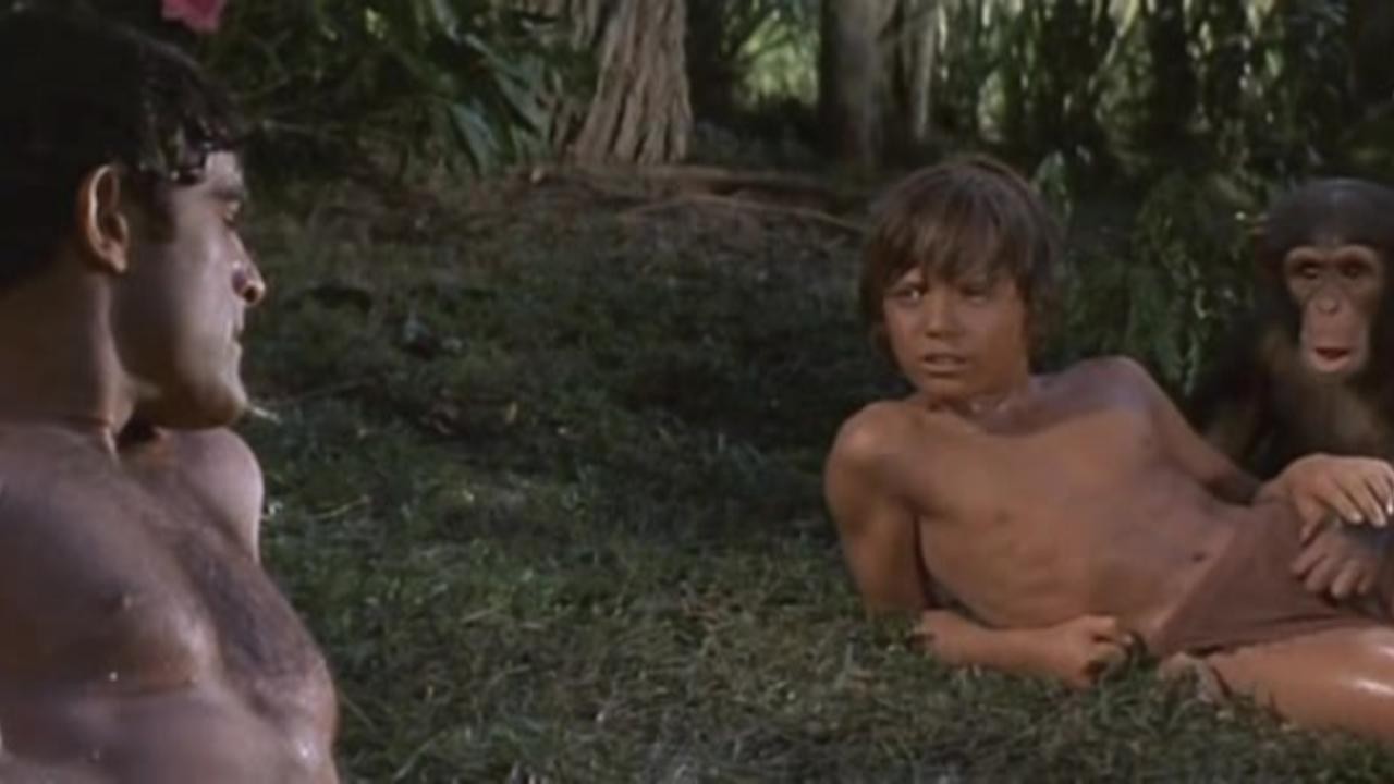 Tarzan and the Jungle Boy