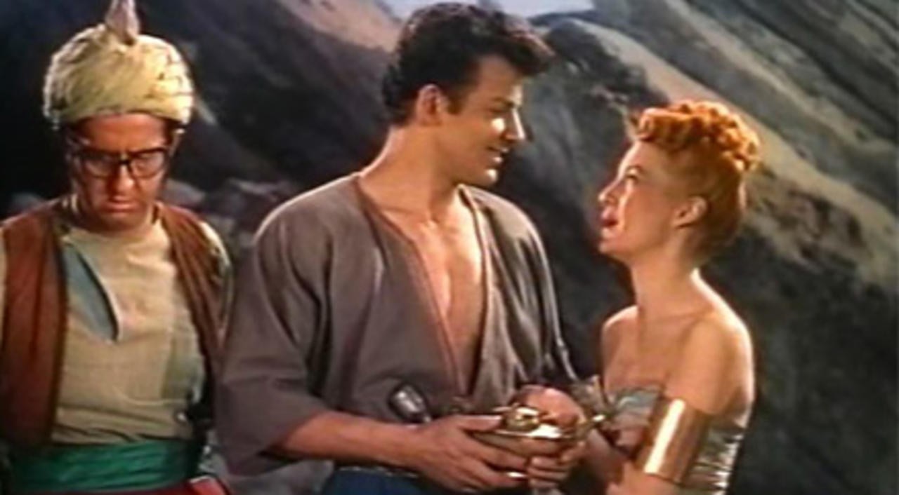 Image du film Aladin ou la lampe merveilleuse