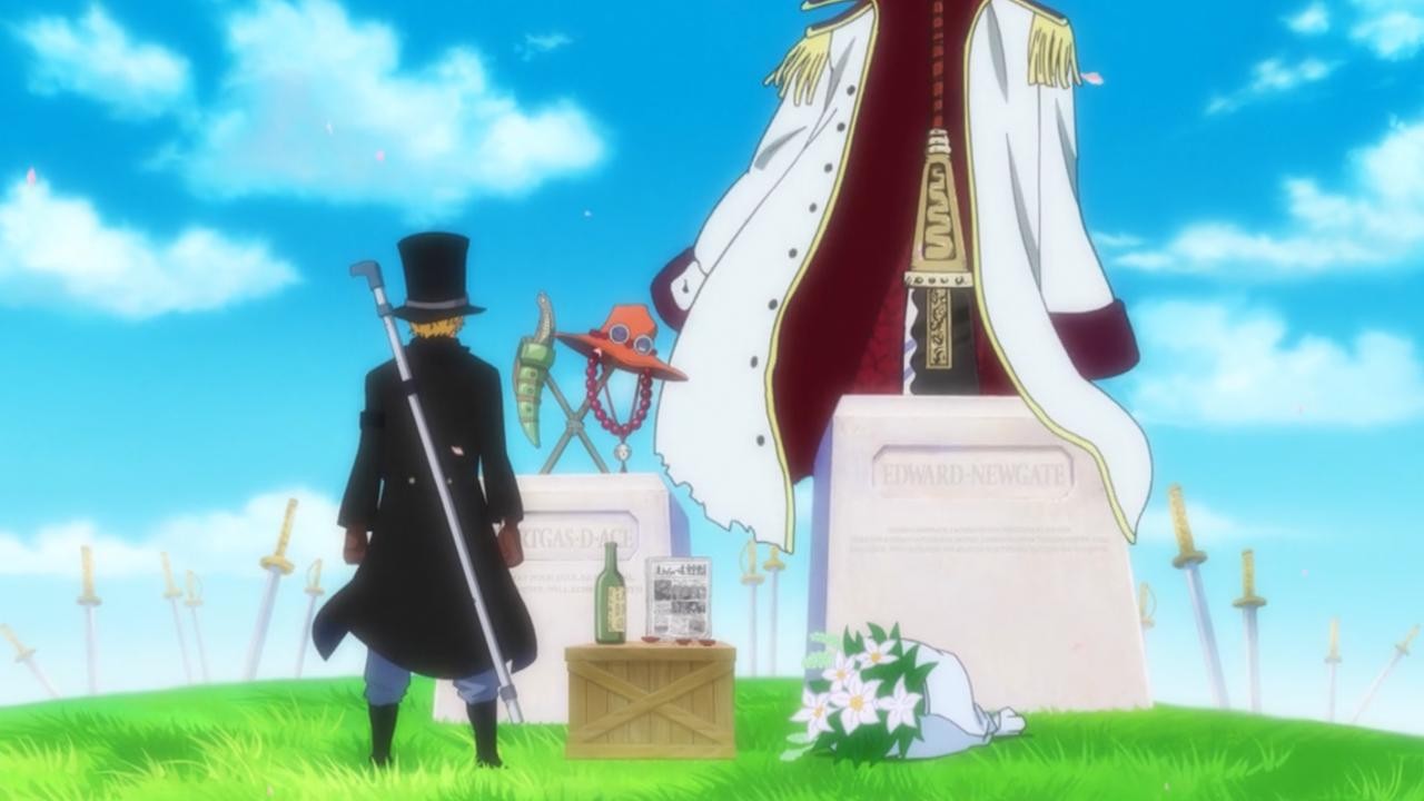 One Piece Episode Of Sabo Bond Of Three Brothers A Miraculous Reunion And An Inherited Will 15 Mubi