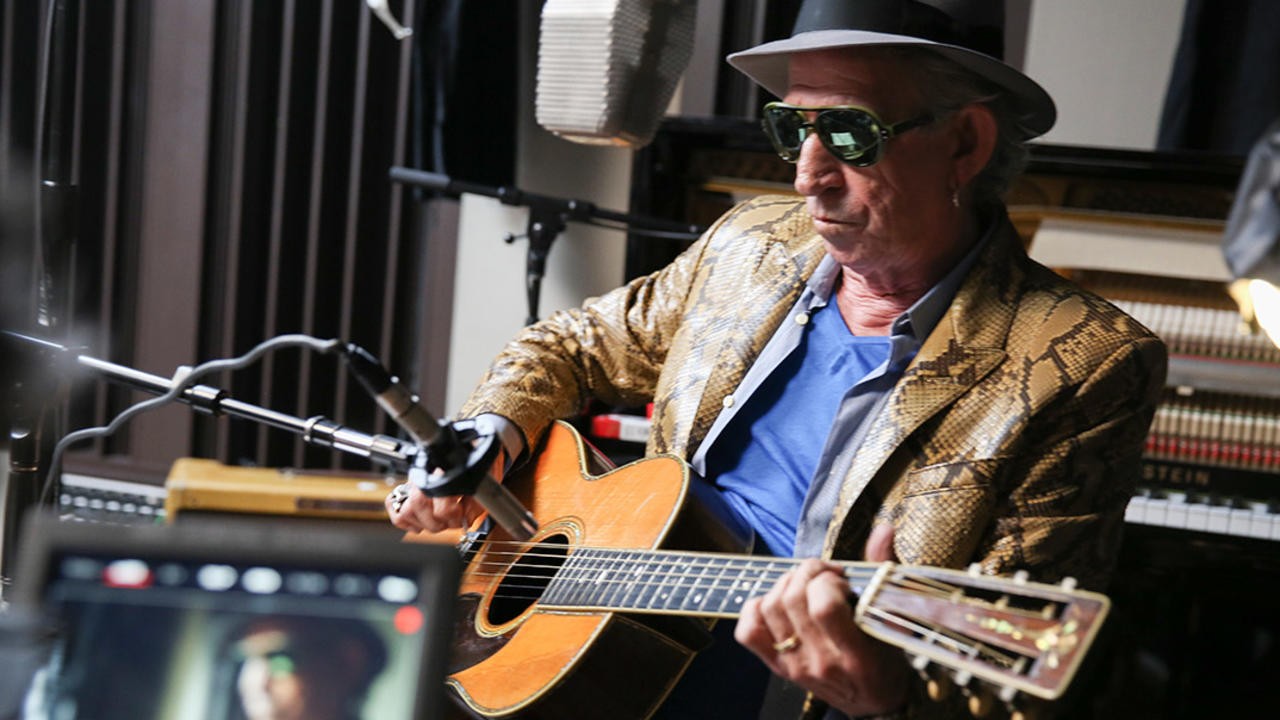 Keith Richards: Under the Influence