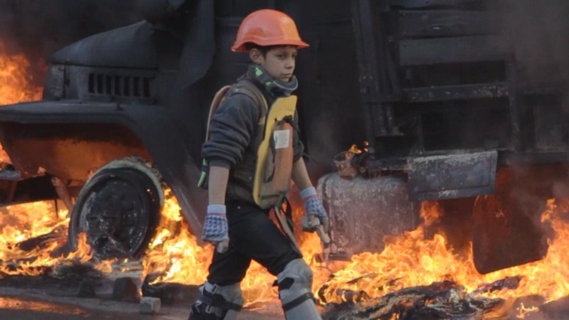 Winter on Fire: Ukraine's Fight for Freedom