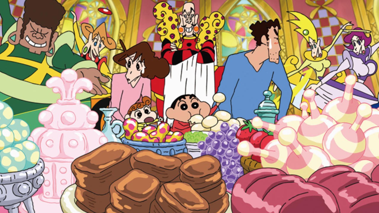 Crayon Shin-chan: The Storm Called!: Me and the Space