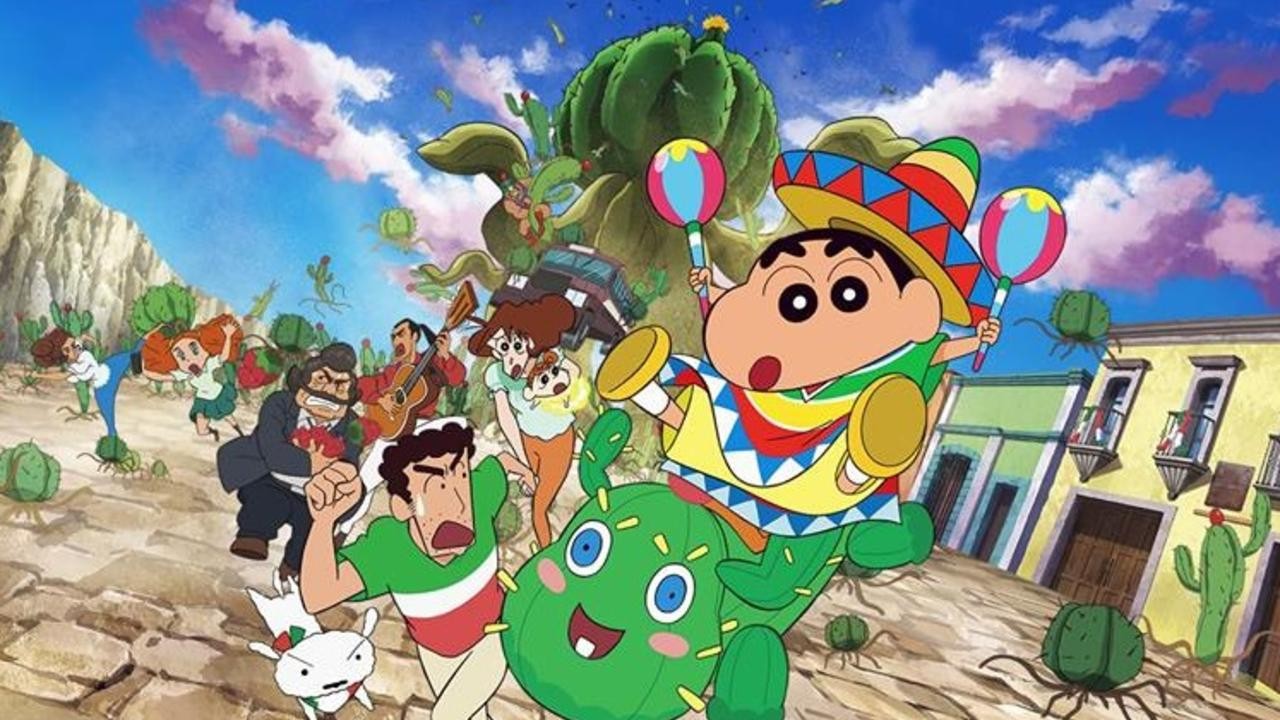 Crayon Sin-chan : My Moving Story ! Cactus Attack !