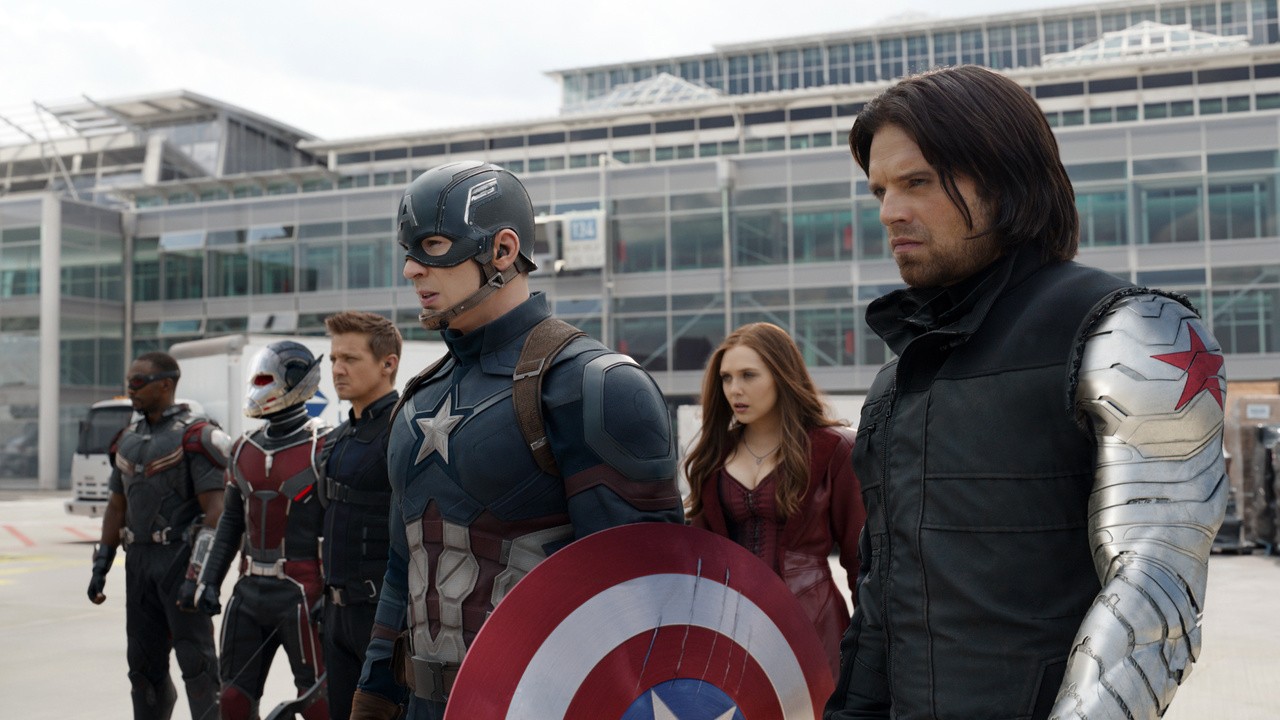Image du film Captain America: Civil War