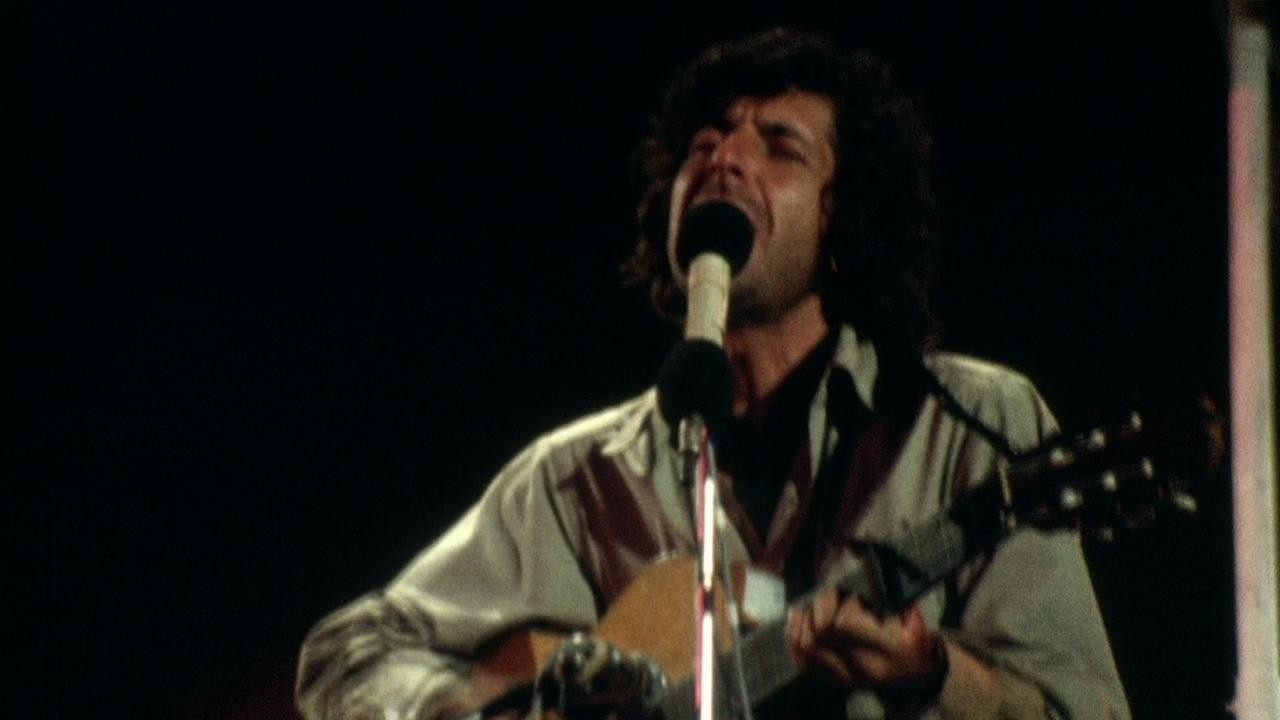 Leonard Cohen: Live at the Isle of Wight 1970