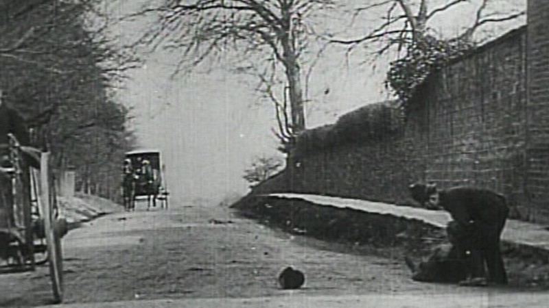 A Daring Daylight Burglary