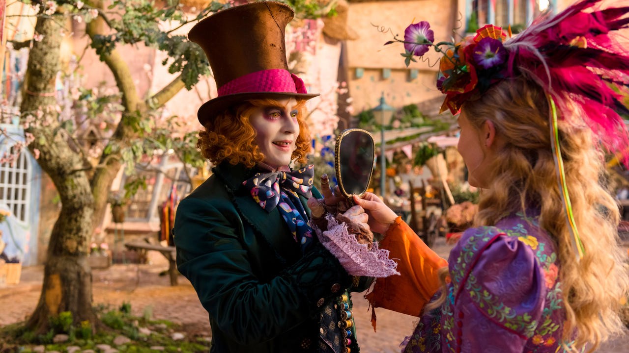 Image du film Alice de l'autre côté du miroir