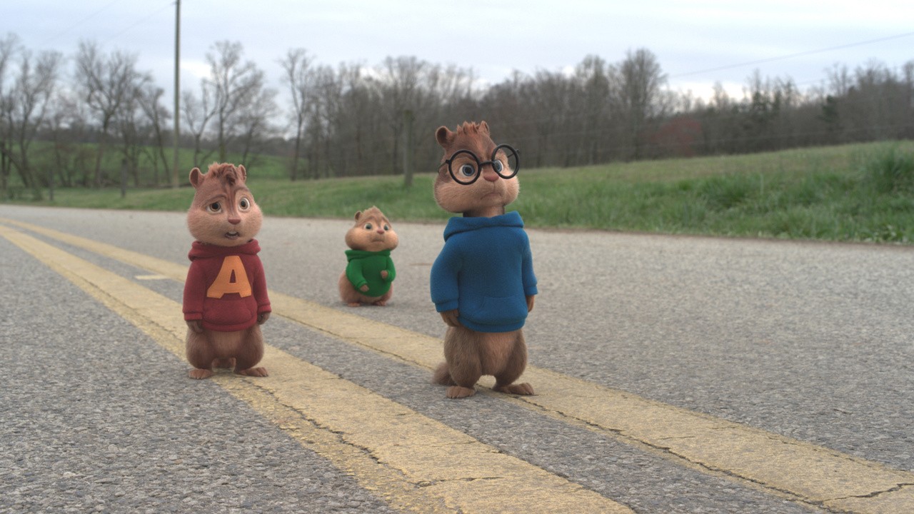 Alvin and the Chipmunks: The Road Chip