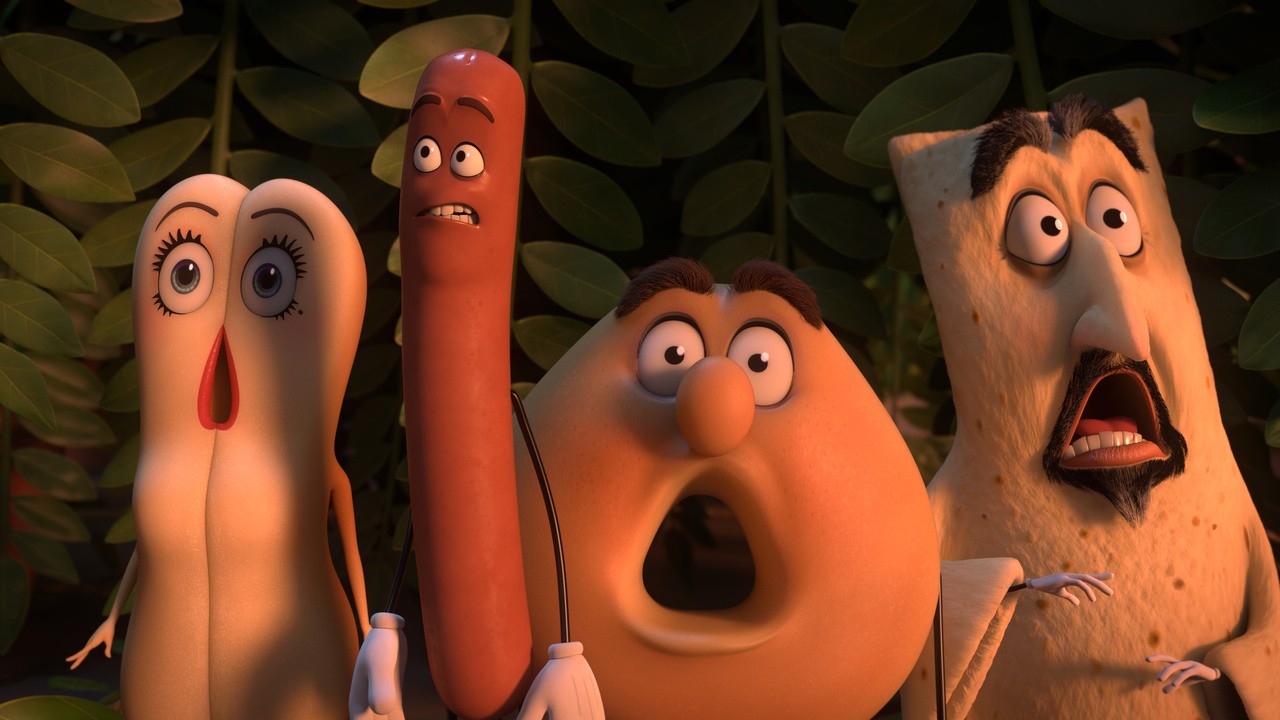 Image du film Sausage Party : La Vie privée des aliments