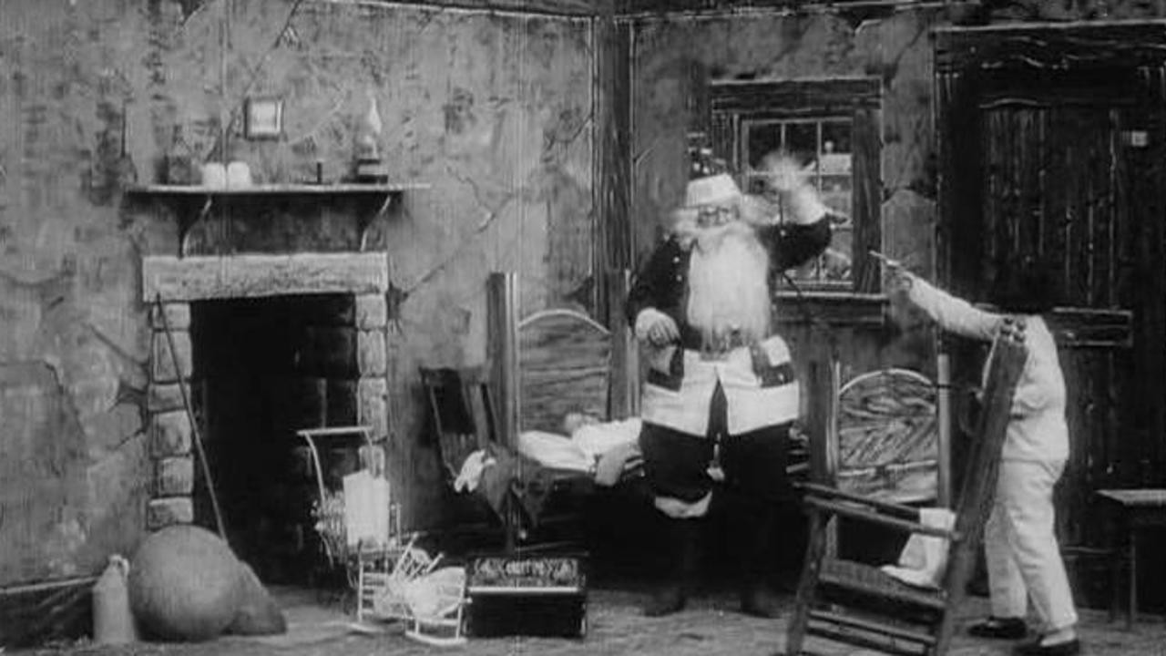 A Little Girl Who Did Not Believe in Santa Claus