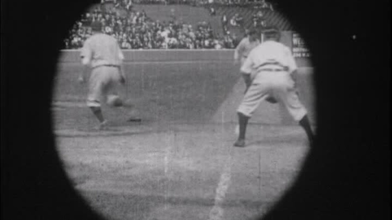 How the Office Boy Saw the Ball Game