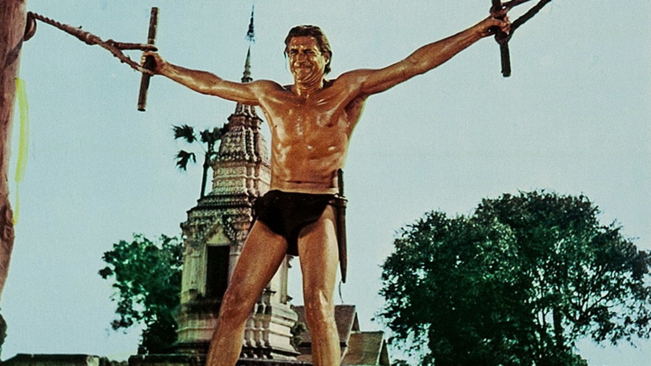 Tarzan's Three Challenges