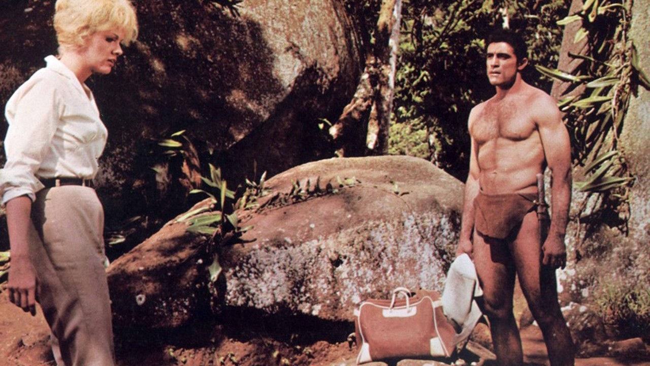 Tarzan and the Great River