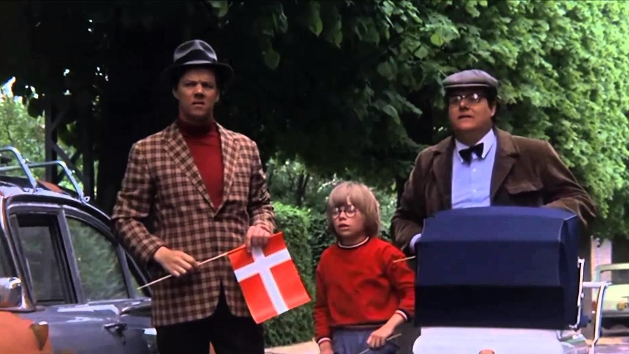 The Olsen Gang in a Fix