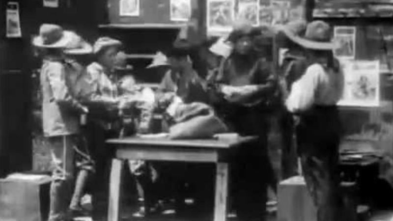 The Little Train Robbery