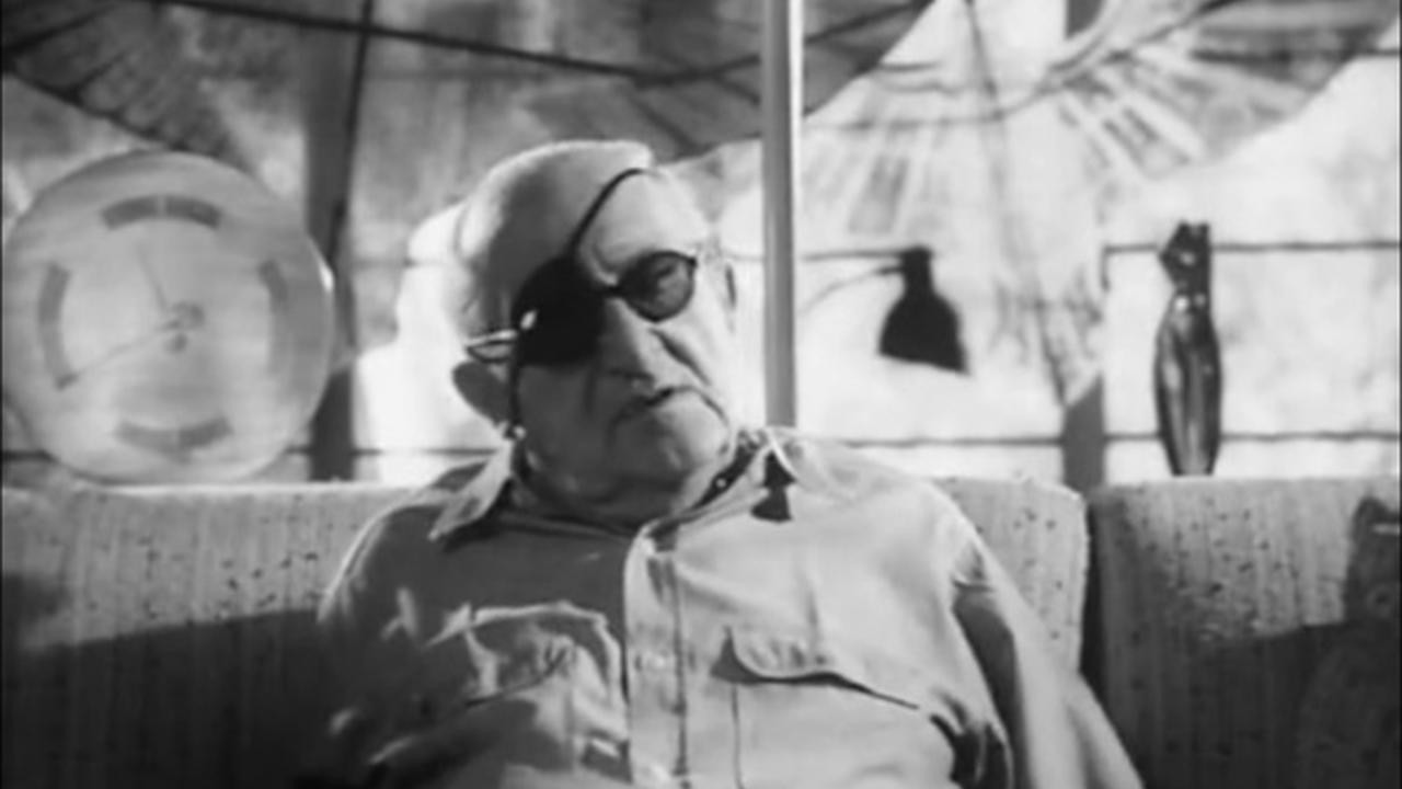 Fritz Lang Interviewed by William Friedkin