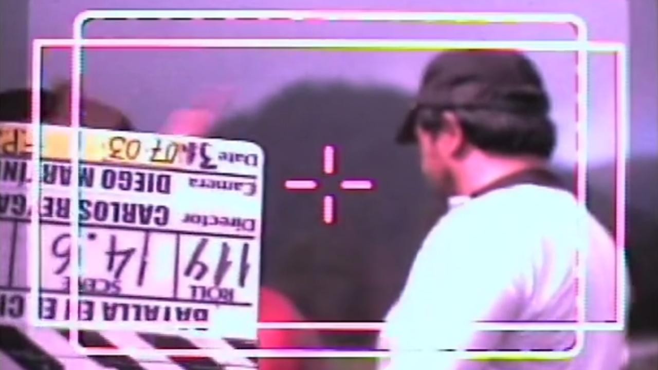 Filmando: Batalla en el cielo