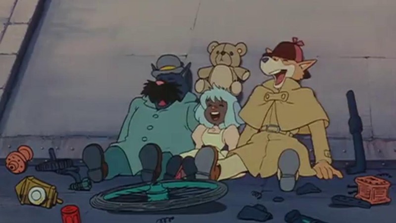 Sherlock Hound : The Adventure of the Blue Carbuncle / Treasure Under the Sea
