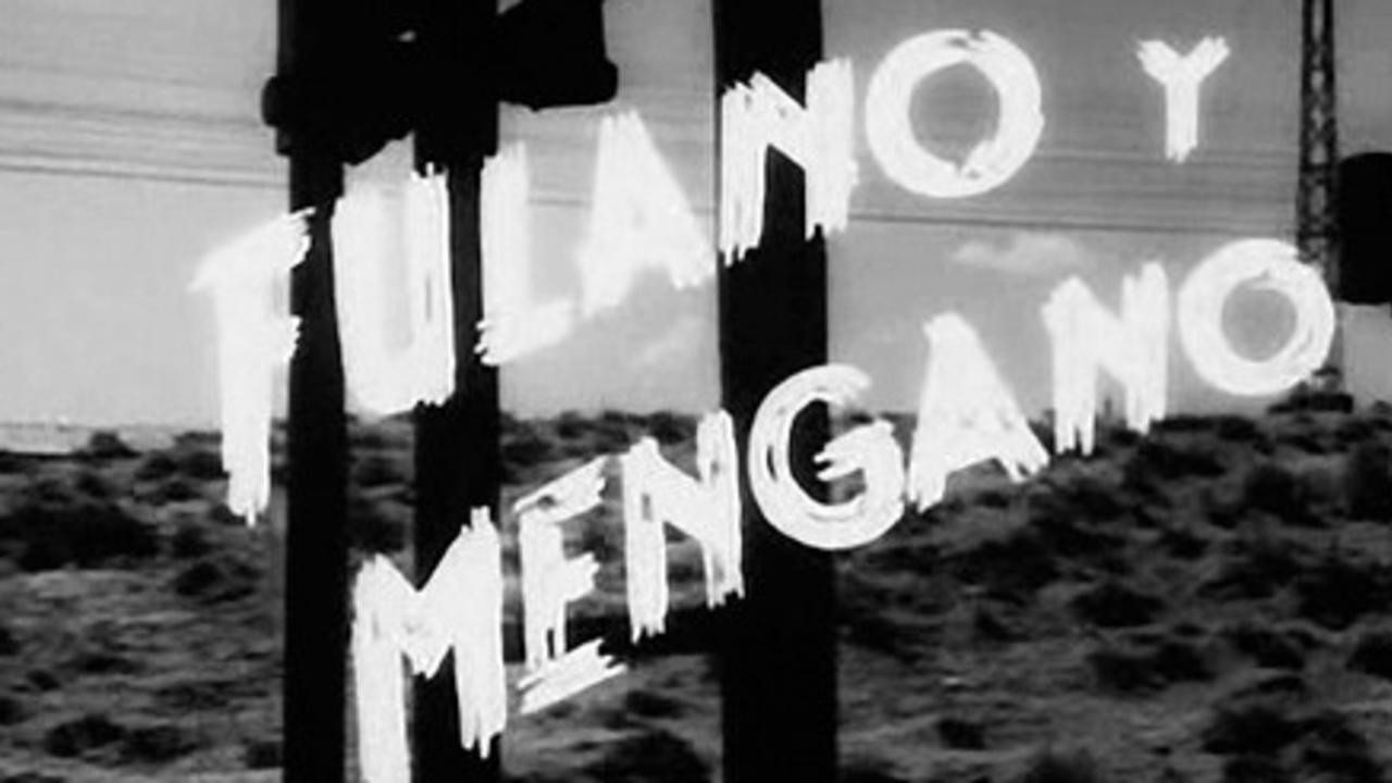 Fulano y Mengano