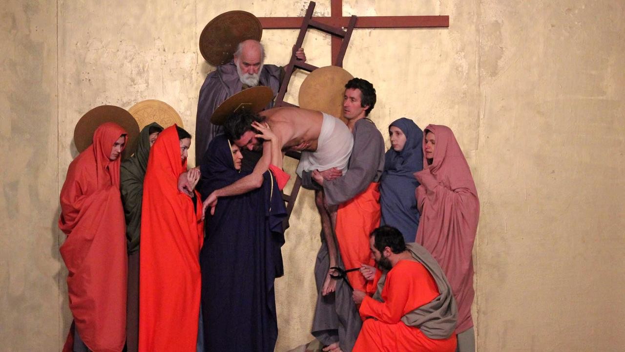 Maestà, the Passion of the Christ