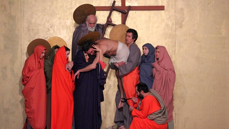 Maestà, the Passion of the Christ