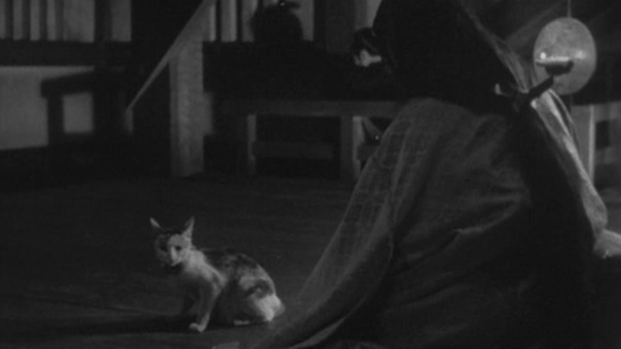 The Terrible Ghost Cat of Okazaki