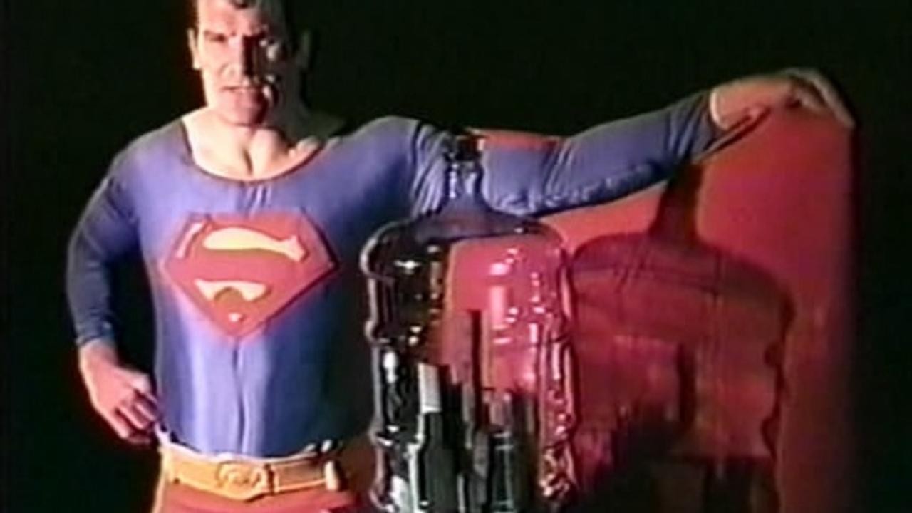 Superman Recites Selections from 'The Bell Jar' and Other Works by Sylvia Plath
