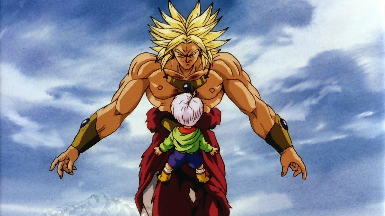 Dragon Ball Z: Broly - Second Coming - wide 2