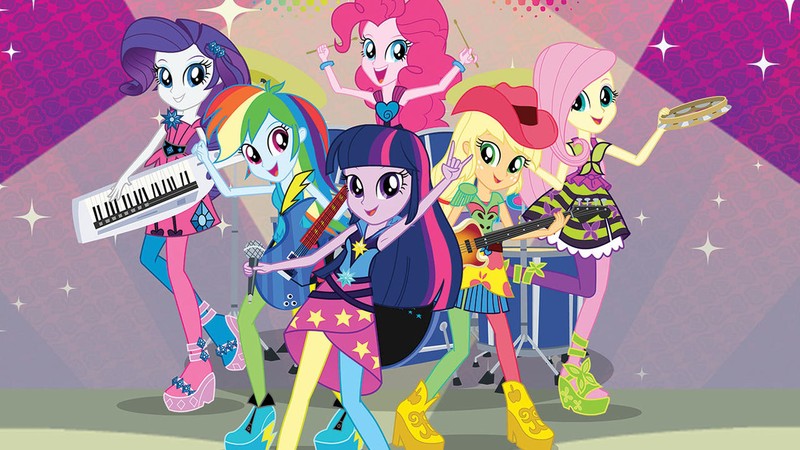 Ranbow Rocks My Little Pony: Equestria Girls - Rainbow Rocks (2014) | MUBI