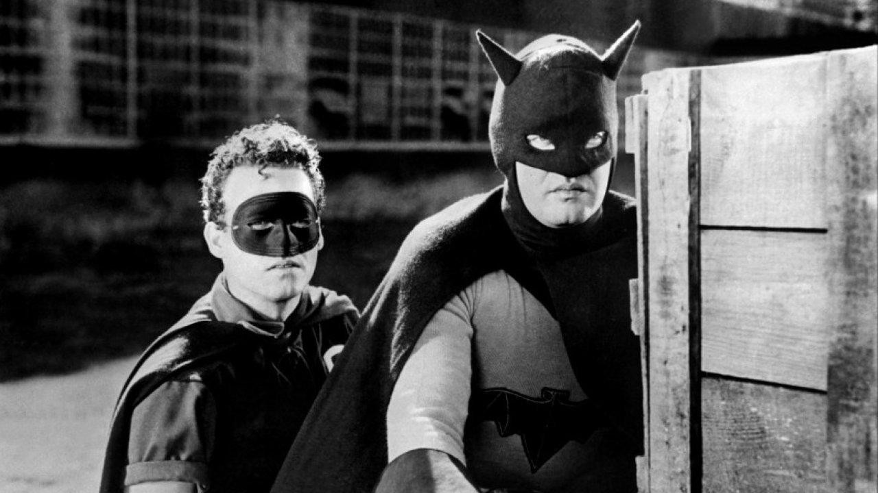 Batman and Robin