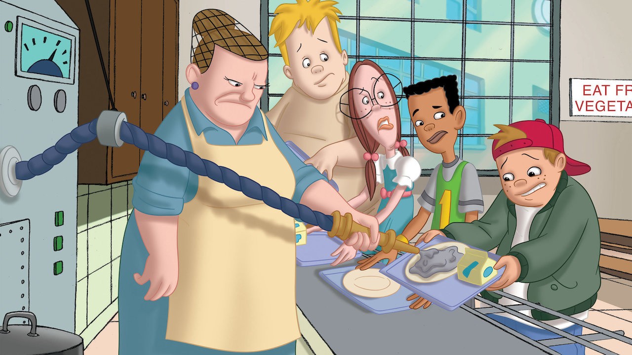 Recess: Taking the Fifth Grade
