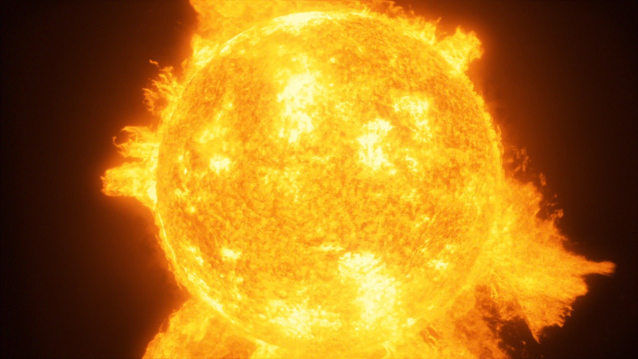 Exploding Sun