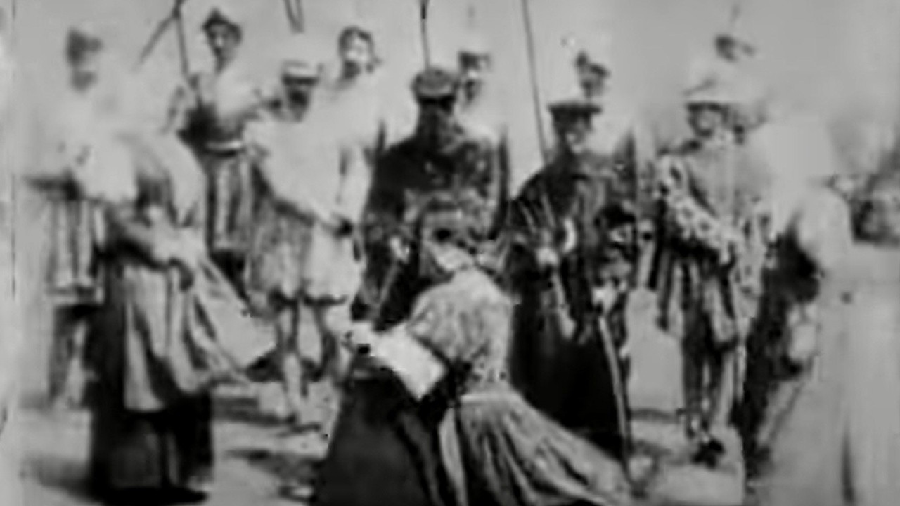 The Execution of Mary, Queen of Scots