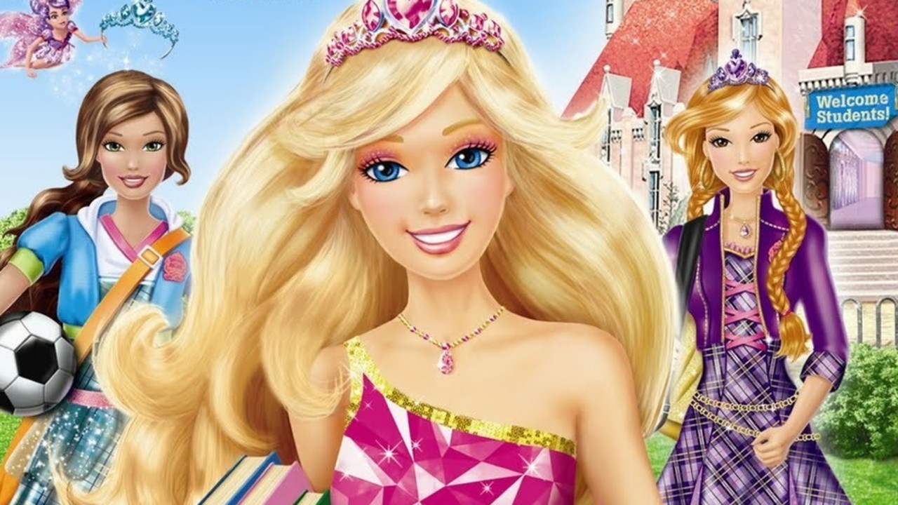 barbie princess academy full movie