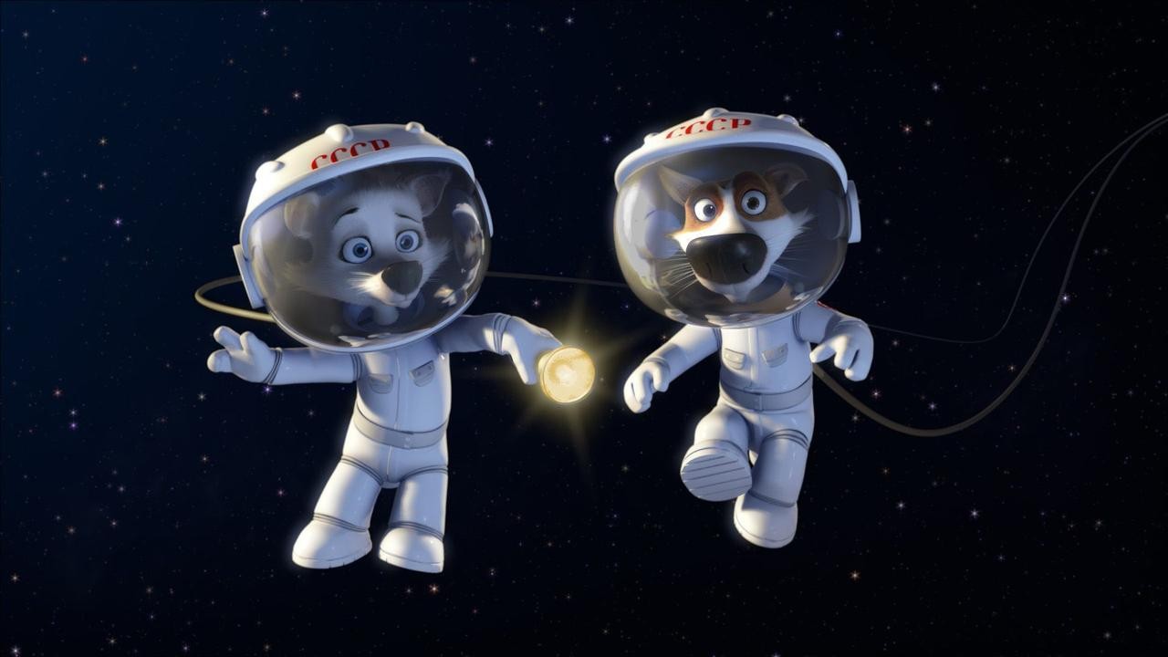 Image du film Space Dogs
