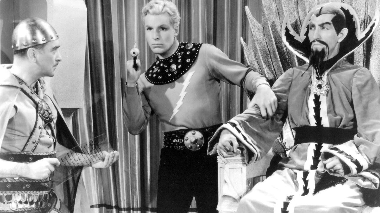Flash Gordon Conquers the Universe