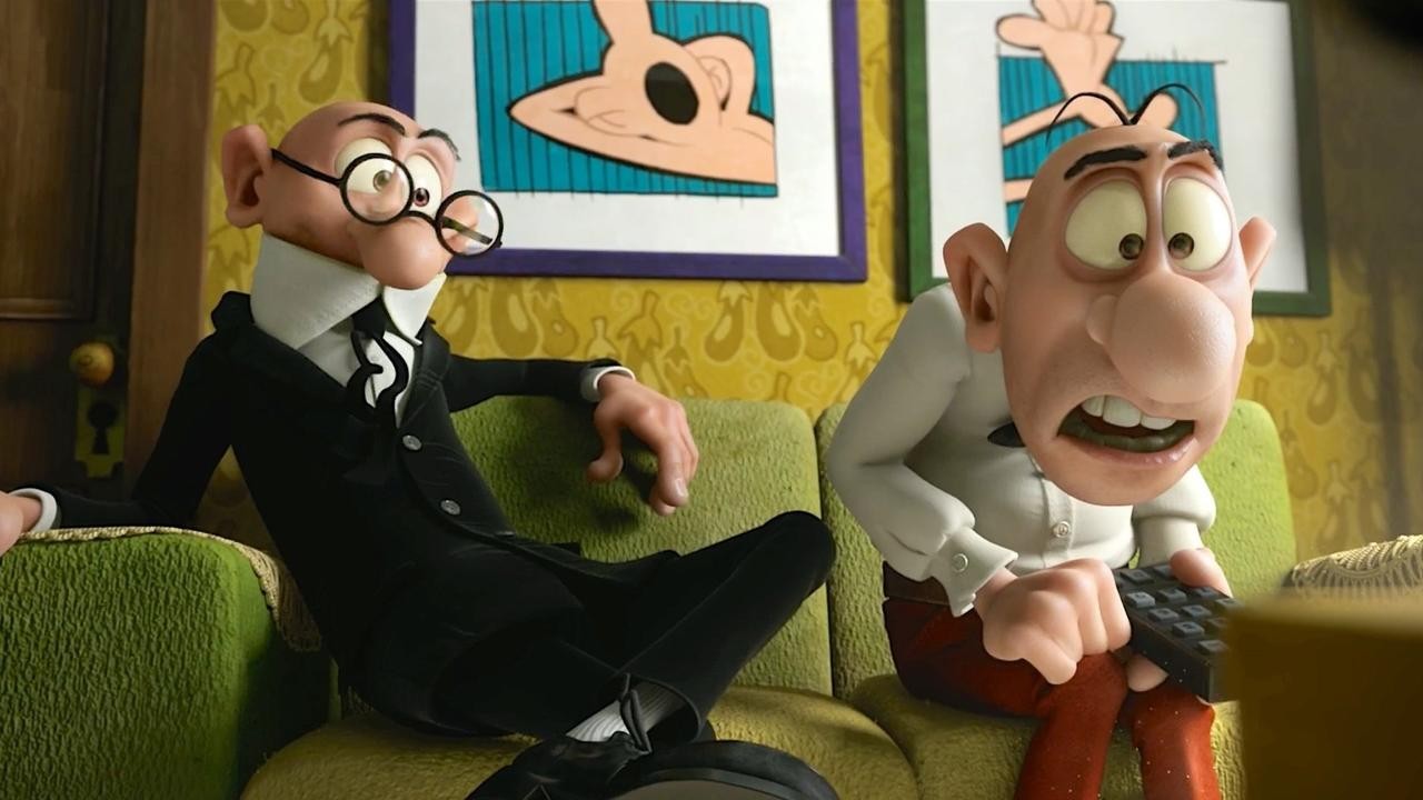 Mortadelo and Filemon: Mission Implausible