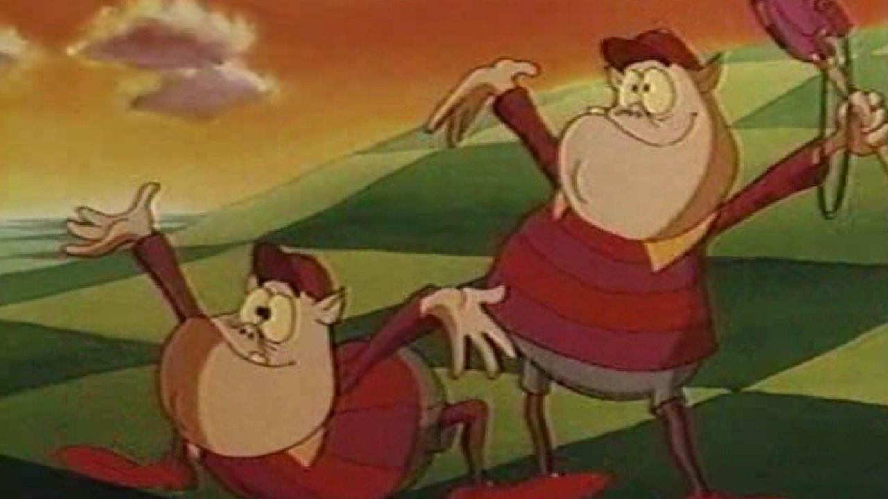 The Care Bears Adventure in Wonderland