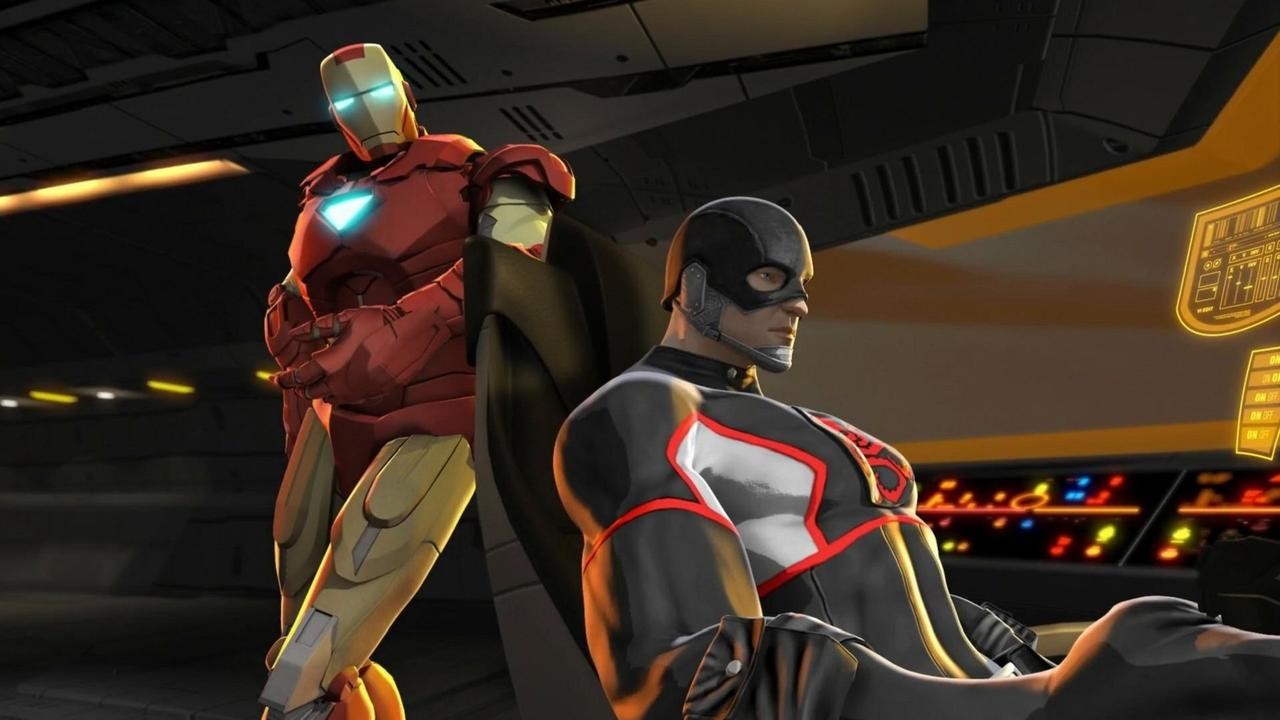 Iron Man and Captain America: Heroes United