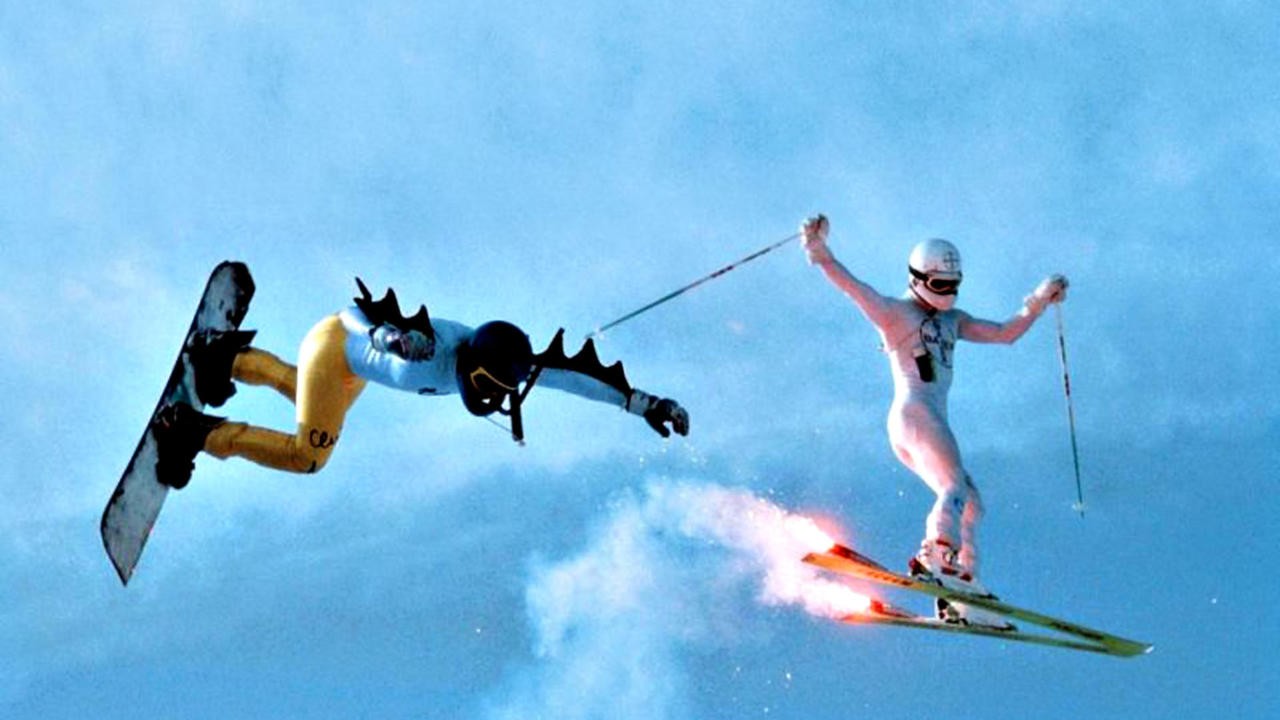 Fire, Ice & Dynamite