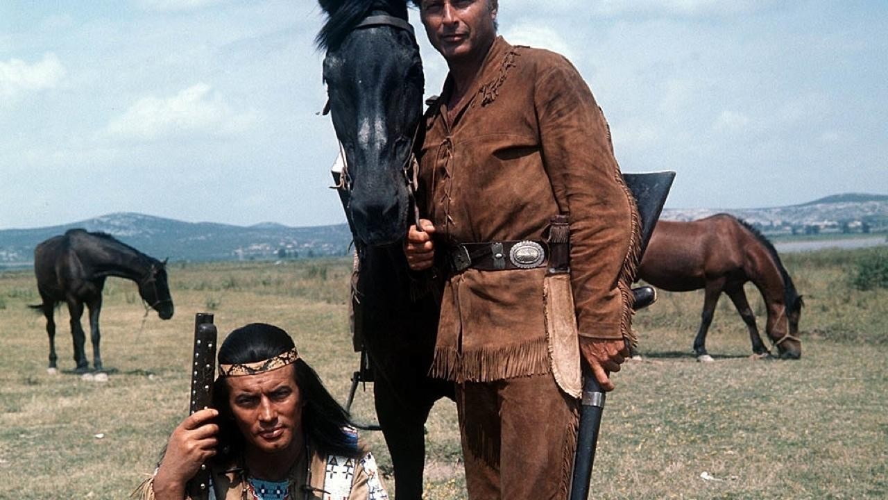 Winnetou and Old Firehand